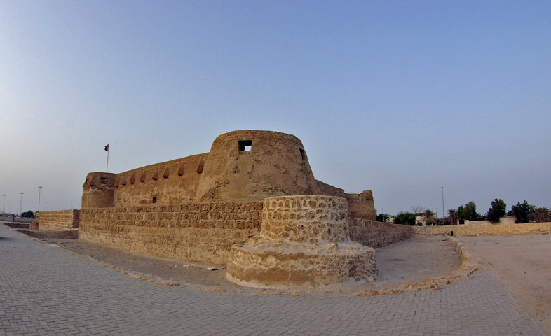 Historic Arad Fort In Muharraq Bahrain